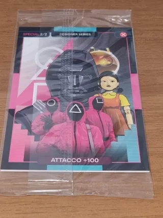 Card Squid Game Special 2/2 Designer Series