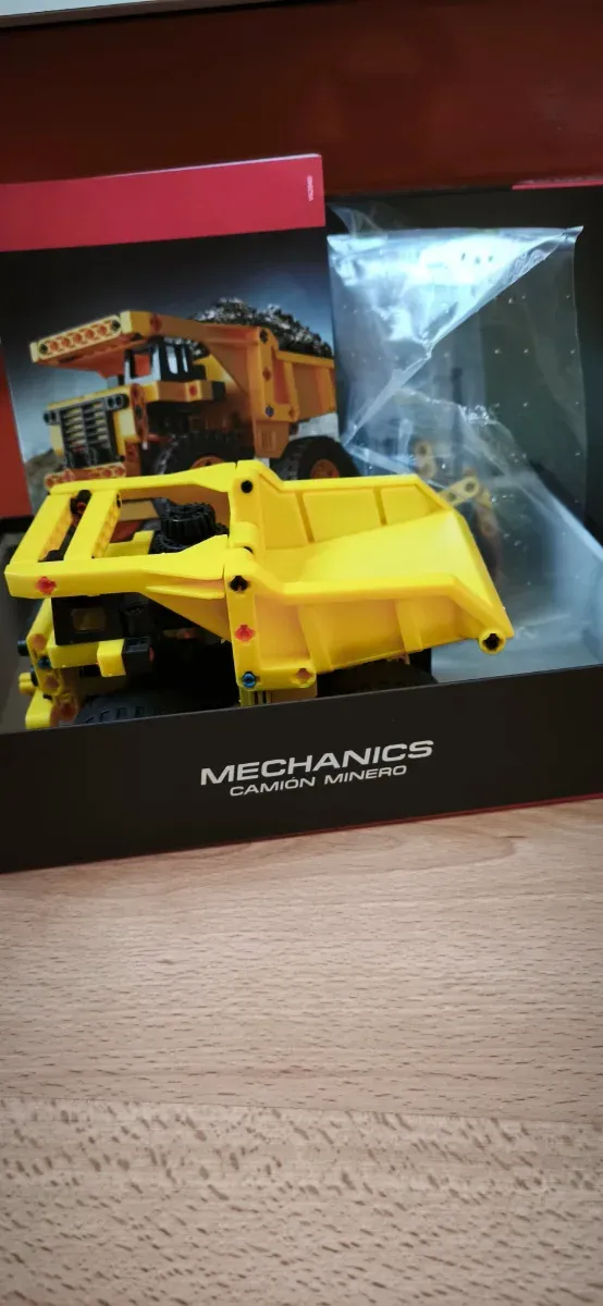 Camión Minero Clementoni STEM