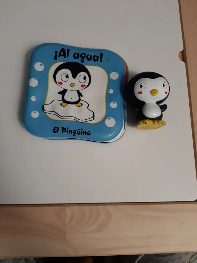Al Agua!El pingüino