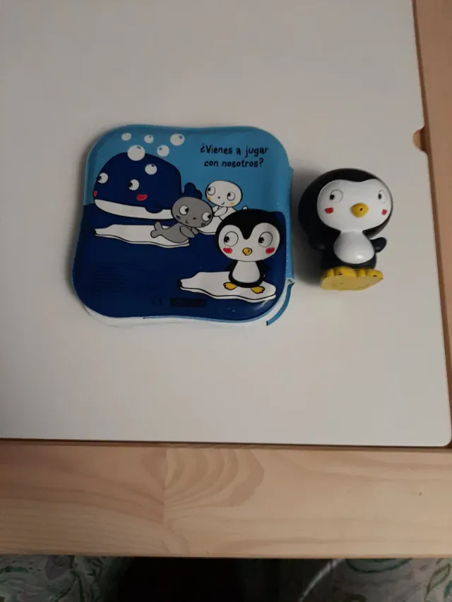 Al Agua!El pingüino