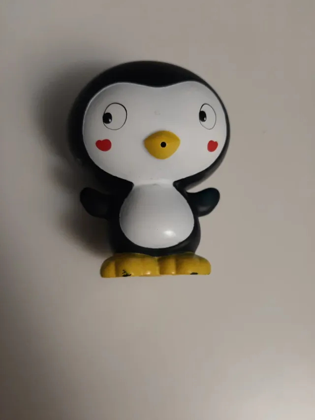 Al Agua!El pingüino