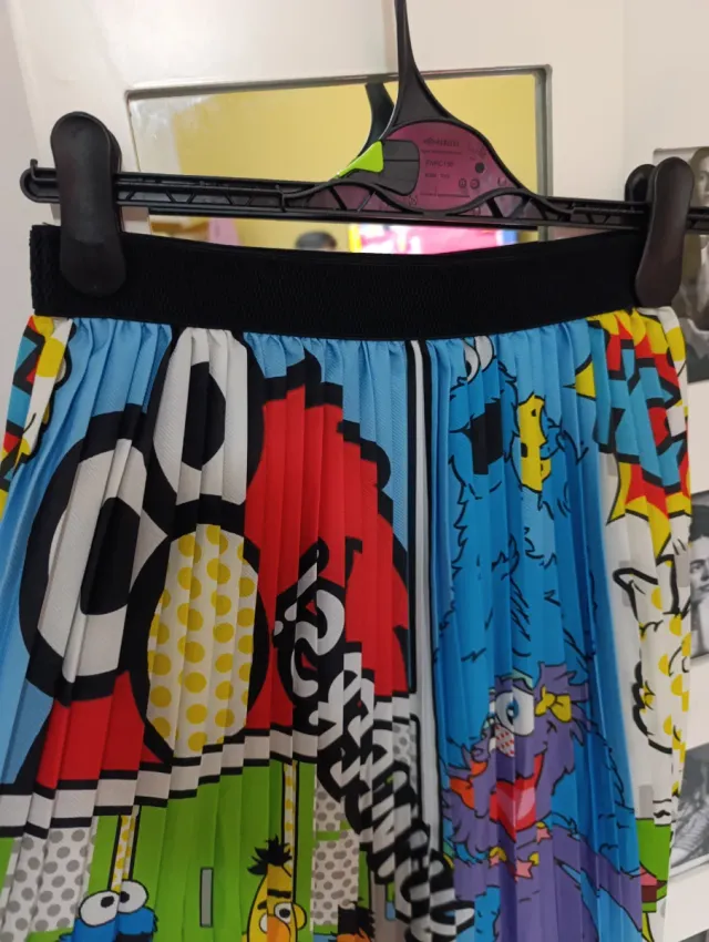 Falda Cookie Monster Talla M