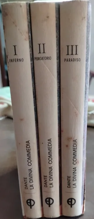 La divina commedia