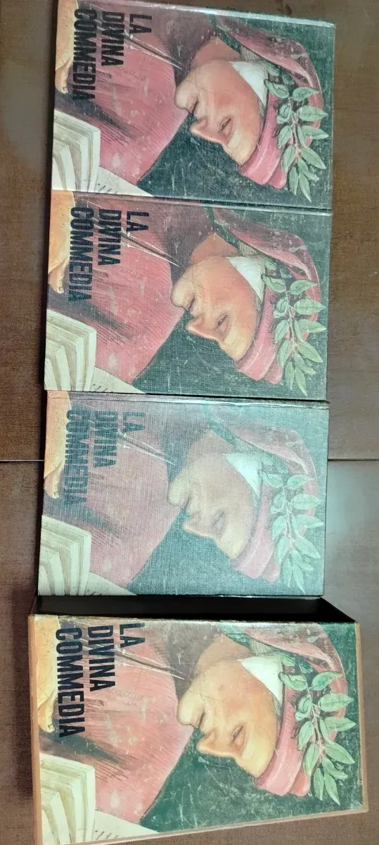 La divina commedia