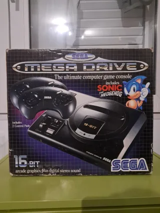 Sega Mega Drive Consola completa