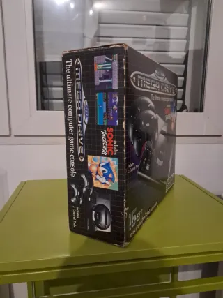 Sega Mega Drive Consola completa