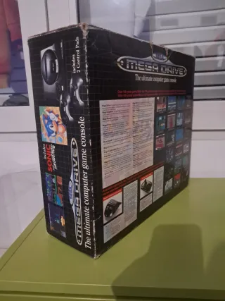 Sega Mega Drive Consola completa