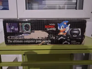 Sega Mega Drive Consola completa