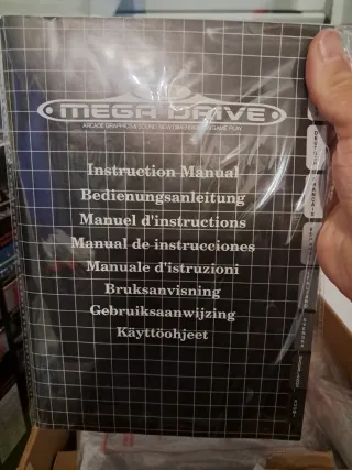 Sega Mega Drive Consola completa