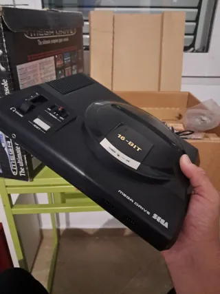 Sega Mega Drive Consola completa