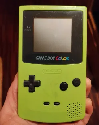 Nintendo Game Boy Color Verde
