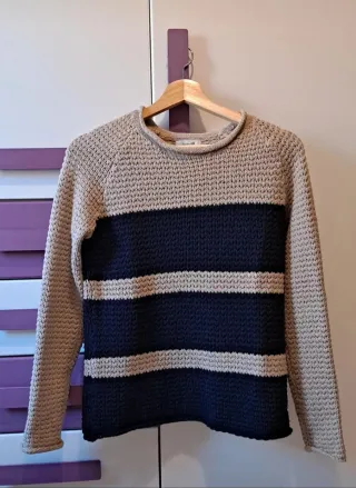 Jersey Fórmula Joven Talla 38 Rayas