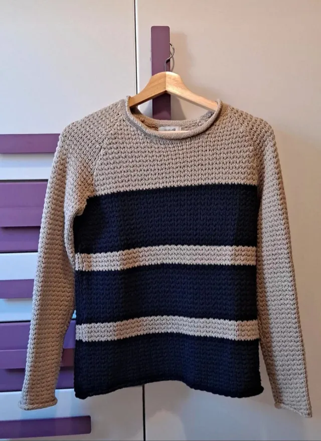 Jersey Fórmula Joven Talla 38 Rayas