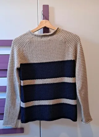 Jersey Fórmula Joven Talla 38 Rayas