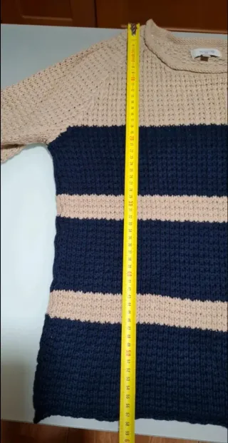 Jersey Fórmula Joven Talla 38 Rayas