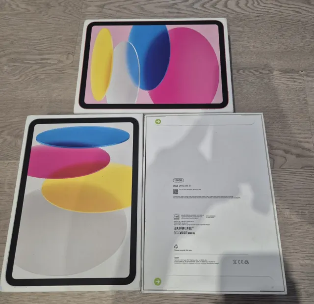 iPad 10ª Gen 128GB Wi-Fi