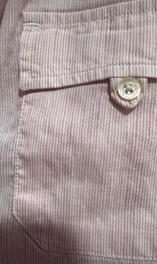 Camisa Massimo Dutti rayas rosa