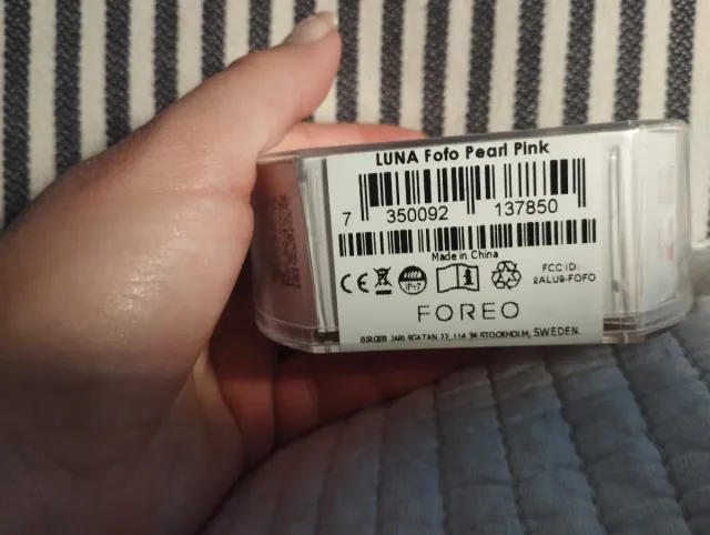 Foreo Luna fofo Limpiador Facial Rosa