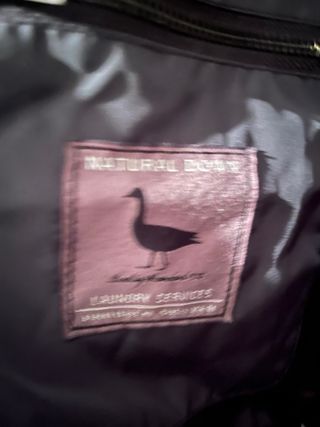 Chaquetón plumífero Pepe Jeans negro