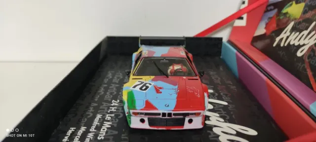 BMW M1 Art Car Le Mans 1979 Warhol