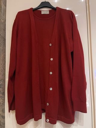 Set 2 Maglie Valda Donna Tg L bordó