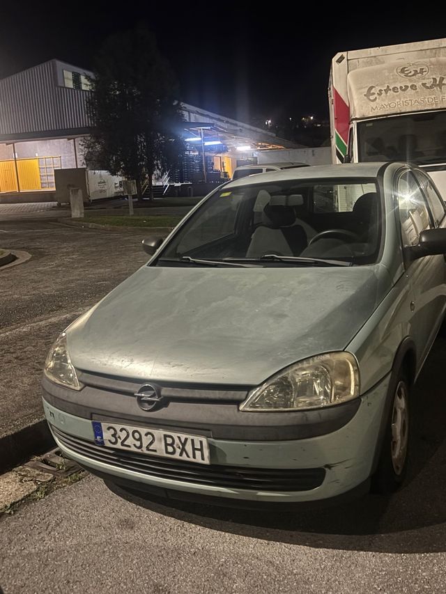 Opel Corsa 2002