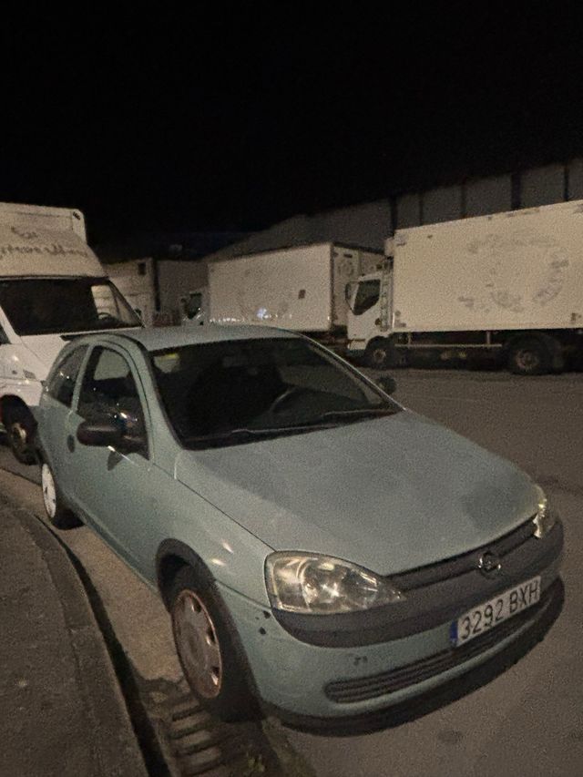 Opel Corsa 2002