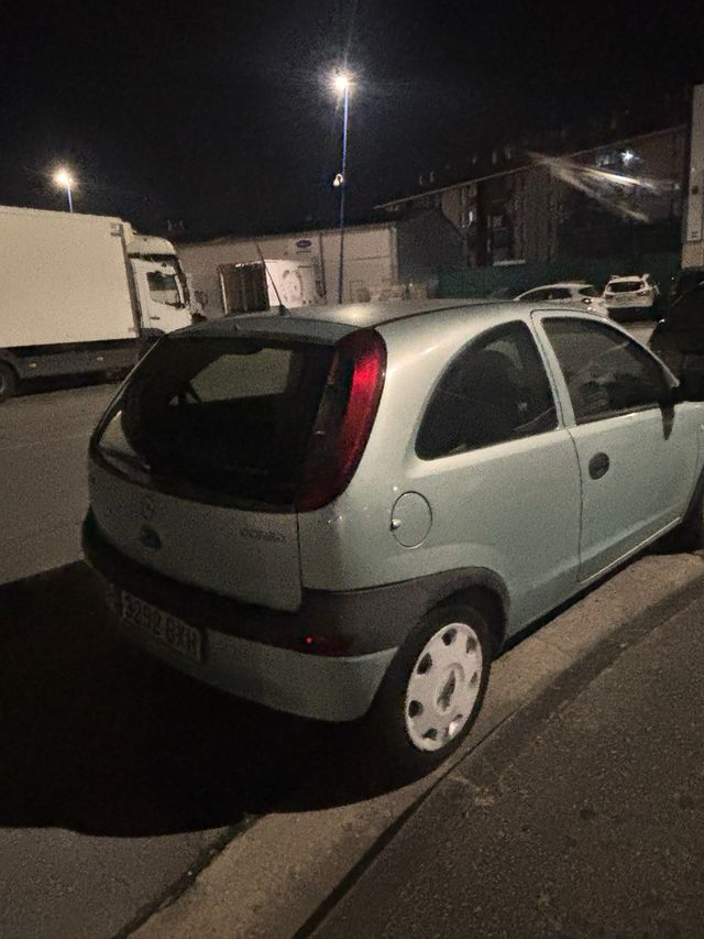 Opel Corsa 2002