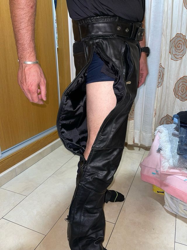 Traje de cuero Harley Davidson