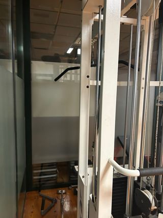 Reebok Multipolea Máquina Gimnasio