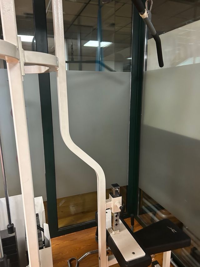 Reebok Multipolea Máquina Gimnasio