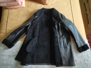 Chaquetón negro