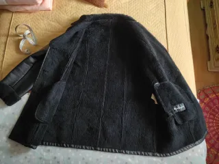 Chaquetón negro