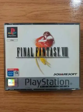 Final Fantasy VIII PSX Platinum PAL