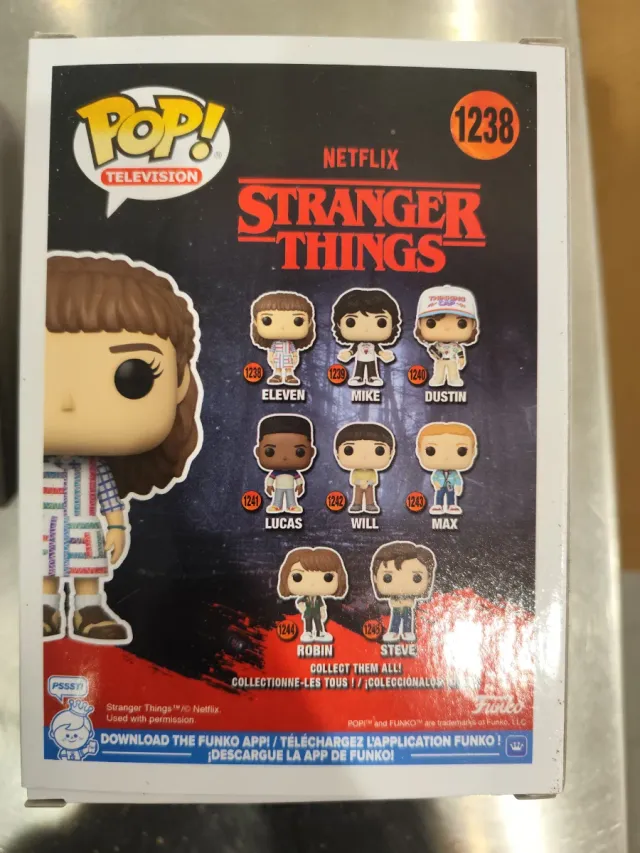 Funko Pop! Eleven Stranger Things 1238