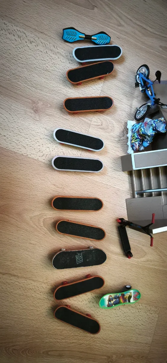 Pista de Skate Fingerboard