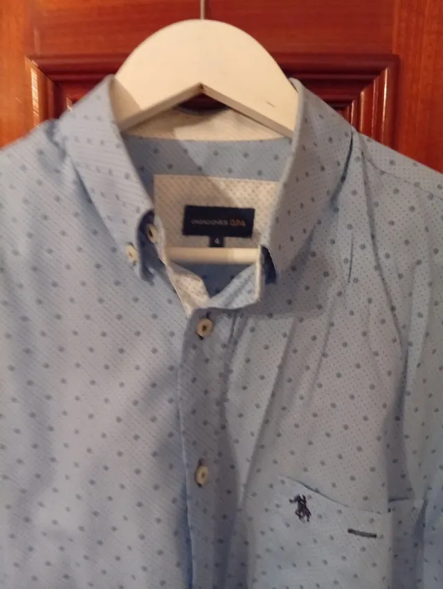 Camisa CHIMES & CO azul Talla M