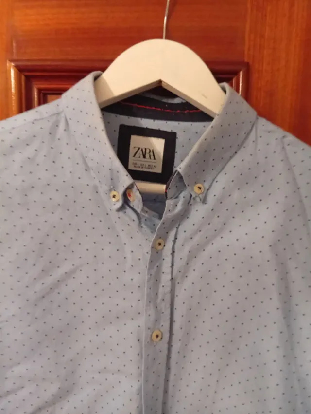 Camisa CHIMES & CO azul Talla M
