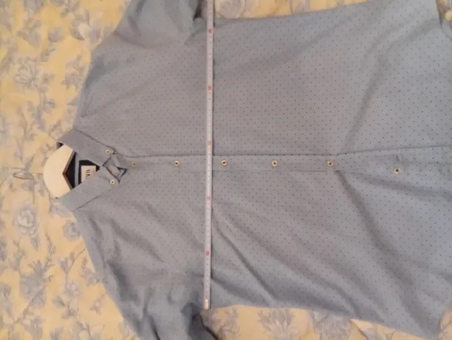 Camisa CHIMES & CO azul Talla M