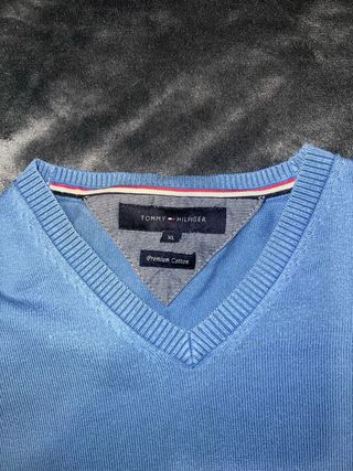 Polo Tommy Hilfiger Azul Talla XL