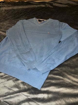 Polo Tommy Hilfiger Azul Talla XL
