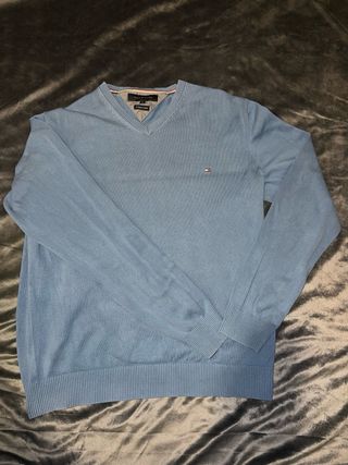 Polo Tommy Hilfiger Azul Talla XL