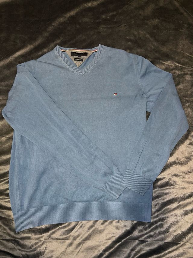 Polo Tommy Hilfiger Azul Talla XL