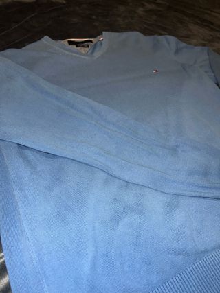 Polo Tommy Hilfiger Azul Talla XL