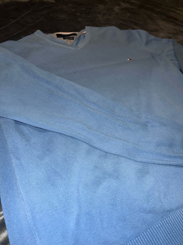 Polo Tommy Hilfiger Azul Talla XL