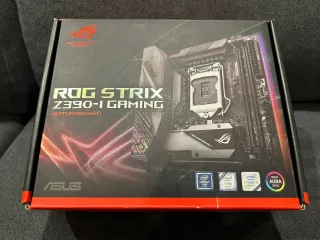Placa Base ASUS ROG STRIX Z390-I GAMING