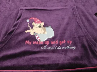 Pijama 2 piezas bellut Complicity. Talla XL