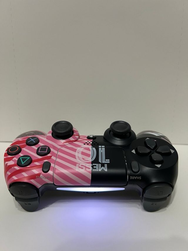 Mando PS4 Personalizado Messi Inter Miami