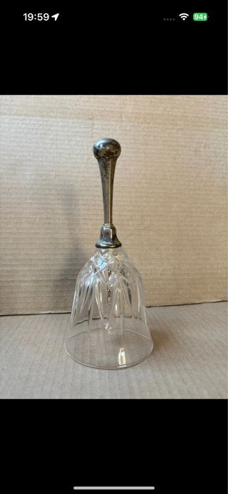 Campanello Vintage Vetro