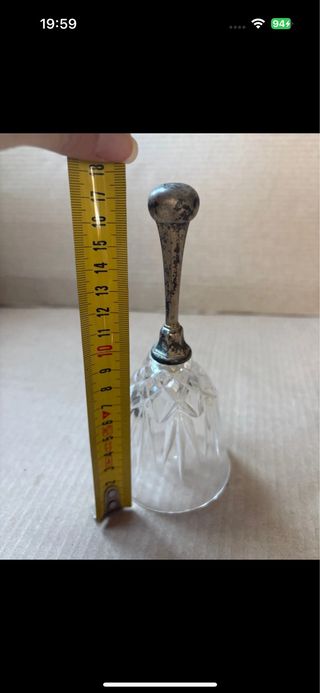 Campanello Vintage Vetro